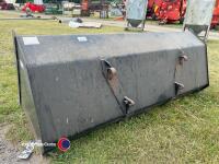 Slewtic grain bucket, Euro brackets - 3