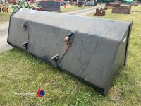 Slewtic grain bucket, Euro brackets - 4