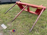 Bale spike, Euro brackets