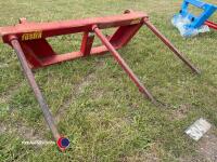 Bale spike, Euro brackets - 2