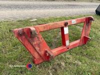 Bale spike, Euro brackets - 4
