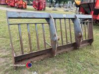 Muck fork with Manitou brackets - 3