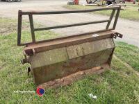 Tractor loader muck fork - 3