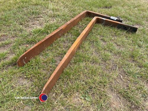 Pallet tines