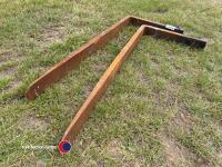 Pallet tines