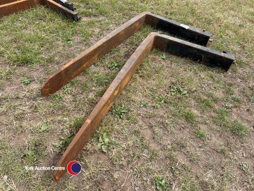 Pallet tines