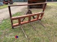 3 tine bale fork