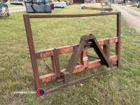 3 tine bale fork - 3