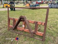 3 tine bale fork - 4