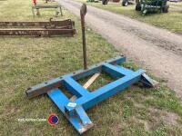 Heavy duty bale frame spike - 3