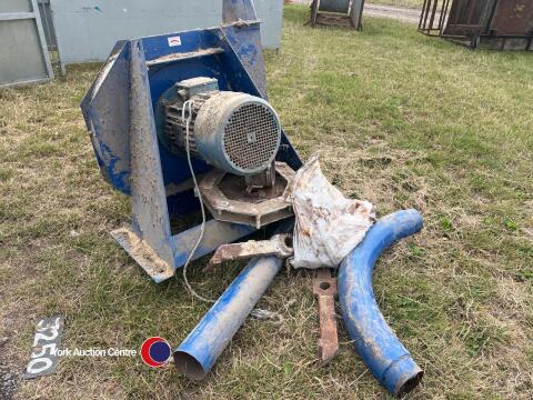 Alvan hammer mill