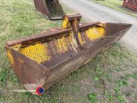8ft ditching bucket on Ackerman quick fit pin - 2