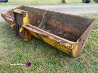 8ft ditching bucket on Ackerman quick fit pin - 3