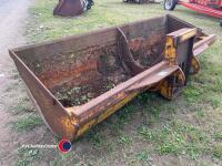 8ft ditching bucket on Ackerman quick fit pin - 4