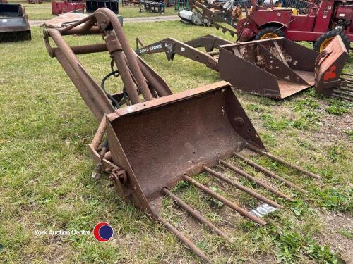 Old rear end loader