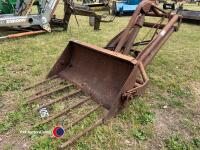 Old rear end loader - 3