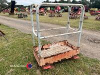 Forklift man cage - 2