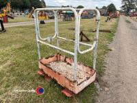 Forklift man cage - 4