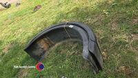 4 x super single trail mudguards - 3