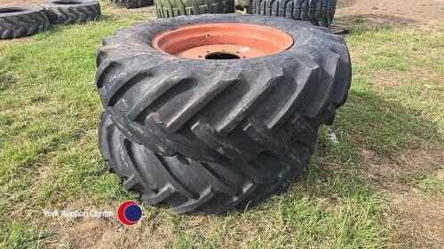 18.4/15 30 wheels and tyres