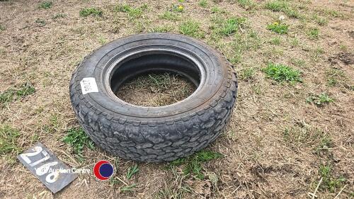 158/70/13C trailer tyre