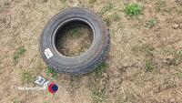 158/70/13C trailer tyre - 2