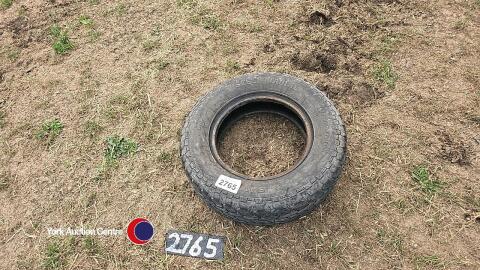 158/70/13C trailer tyre