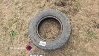 158/70/13C trailer tyre - 2