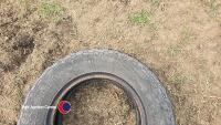158/70/13C trailer tyre - 3