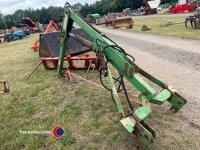 Richford 3pt linkage crane / bag lifter - 4