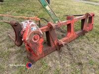 Twin bale spikes, one spike hydraulic rotated, Euro brackets - 2