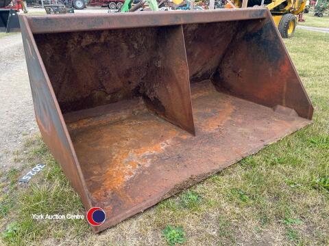 7ft grain bucket, Euro brackets