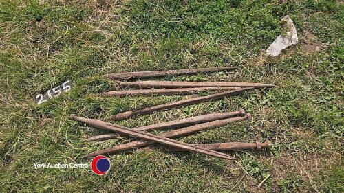 8 muck fork spikes