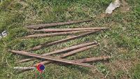 8 muck fork spikes - 2