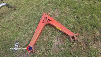 A frame quick hitch