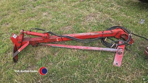Press arm, universal fitting, good order, hyd release