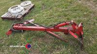 Press arm, universal fitting, good order, hyd release - 2