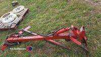 Press arm, universal fitting, good order, hyd release - 3