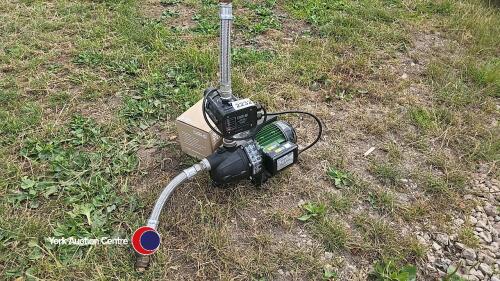 Stuart Turner boost pump, Boostamatic Jet 90. 230volt single phase