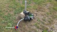 Stuart Turner boost pump, Boostamatic Jet 90. 230volt single phase