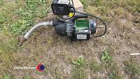 Stuart Turner boost pump, Boostamatic Jet 90. 230volt single phase - 2