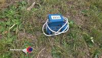 Universal motors, single phase 230 volt motor