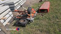Fella tedder parts (wheels, tines, arms, castings etc) - 2
