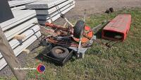 Fella tedder parts (wheels, tines, arms, castings etc) - 3