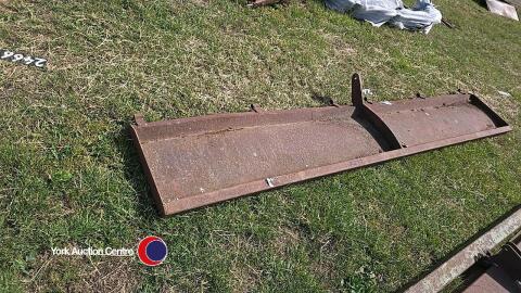Marshall rota spreader lid