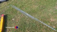Quantity of threaded bar - 2
