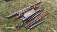 Quantity of box section steel - 2