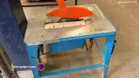 Table saw bench, 240 volts