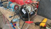 Warrior 240vsh500 500kg electric hoist winch, 240v, new - 2