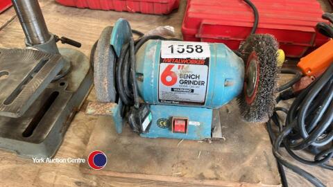 Clarke 240v bench grinder